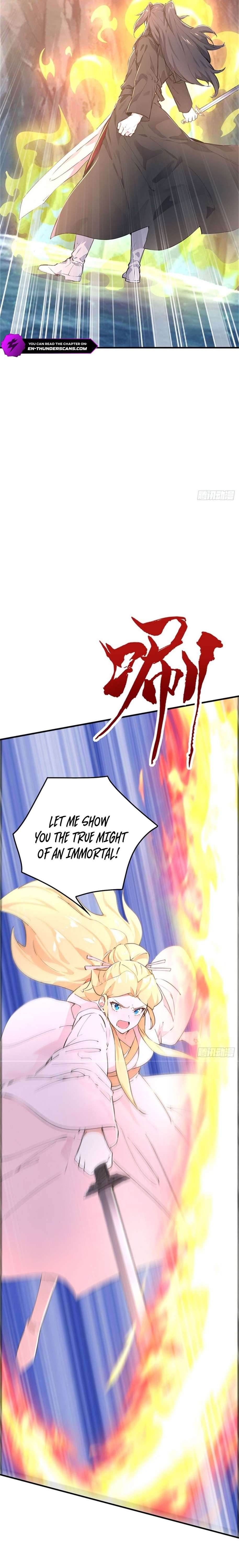 I Get Stronger Just by Lying down while My Apprentice Cultivates Chapter 66 13